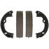 PAB962 by WAGNER - Wagner ThermoQuiet PAB962 Parking Brake Shoe Set