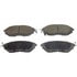 PD1078 by WAGNER - Brake Pad