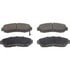 PD1089 by WAGNER - Brake Pad