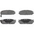 QC534 by WAGNER - Wagner ThermoQuiet QC534 Ceramic Disc Brake Pad Set