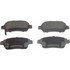 QC831 by WAGNER - Wagner ThermoQuiet QC831 Ceramic Disc Brake Pad Set