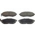 QC1031 by WAGNER - Wagner ThermoQuiet QC1031 Ceramic Disc Brake Pad Set