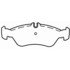 SX1006 by WAGNER - Wagner SevereDuty SX1006 Semi-Metallic Disc Brake Pad Set