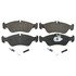 SX1006 by WAGNER - Wagner SevereDuty SX1006 Semi-Metallic Disc Brake Pad Set