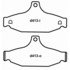 SX413 by WAGNER - Wagner SevereDuty SX413 Semi-Metallic Disc Brake Pad Set