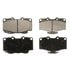 SX436A by WAGNER - Wagner SevereDuty SX436A Semi-Metallic Disc Brake Pad Set
