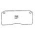 Wagner SX442 DISC PAD SET