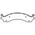 SX821 by WAGNER - Brake Pad