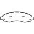 SX962 by WAGNER - Wagner SevereDuty SX962 Semi-Metallic Disc Brake Pad Set
