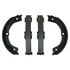 Wagner Z1002 Parking Brake Shoe Wagner Brake Z1002 Parking Brake Shoe