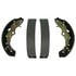 Wagner Z1004 Drum Brake Shoe Wagner Brake Z1004 Drum Brake Shoe