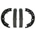 Z1006 by WAGNER - Wagner Brake Z1006 Parking Brake Shoe