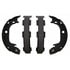 Z1031 by WAGNER - Wagner Brake Z1031 Drum Brake Shoe