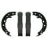 Z1035 by WAGNER - Wagner Brake Z1035 Parking Brake Shoe