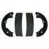 Z847 by WAGNER - Wagner Brake Z847 Parking Brake Shoe