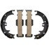 Z851 by WAGNER - Wagner Brake Z851 Parking Brake Shoe