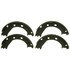 Z852 by WAGNER - Wagner Brake Z852 Parking Brake Shoe