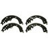 Z871 by WAGNER - Wagner Brake Z871 Drum Brake Shoe