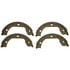 Z890 by WAGNER - Wagner Brake Z890 Parking Brake Shoe