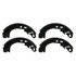 Z904R by WAGNER - Wagner Brake Z904R Drum Brake Shoe