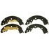 Z910 by WAGNER - Wagner Brake Z910 Drum Brake Shoe