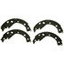 Z911 by WAGNER - Wagner Brake Z911 Drum Brake Shoe