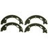 Z920 by WAGNER - Wagner Brake Z920 Parking Brake Shoe