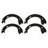 Z924 by WAGNER - Wagner Brake Z924 Drum Brake Shoe