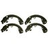 Z922 by WAGNER - Wagner Brake Z922 Drum Brake Shoe