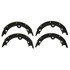 Wagner Z926 Parking Brake Shoe Wagner Brake Z926 Parking Brake Shoe