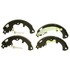 Z936 by WAGNER - Wagner Brake Z936 Drum Brake Shoe