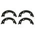 Z935 by WAGNER - Wagner Brake Z935 Parking Brake Shoe