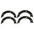 Z933 by WAGNER - Wagner Brake Z933 Parking Brake Shoe