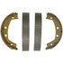 Z937 by WAGNER - Wagner Brake Z937 Parking Brake Shoe