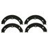 Z938 by WAGNER - Wagner Brake Z938 Parking Brake Shoe