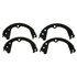 Z952 by WAGNER - Wagner Brake Z952 Parking Brake Shoe