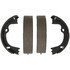 Z962 by WAGNER - Wagner Brake Z962 Parking Brake Shoe