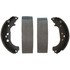 Z974 by WAGNER - Wagner Brake Z974 Drum Brake Shoe