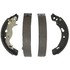 Z984 by WAGNER - Wagner Brake Z984 Drum Brake Shoe