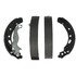 Z991 by WAGNER - Wagner Brake Z991 Drum Brake Shoe