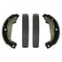 Z992 by WAGNER - Wagner Brake Z992 Drum Brake Shoe