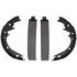 Z9 by WAGNER - Wagner Brake Z9 Drum Brake Shoe