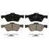 ZD1047A by WAGNER - QuickStop Ceramic Disc Brake Pad Set