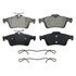 ZD1095 by WAGNER - QuickStop Ceramic Disc Brake Pad Set
