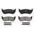 ZD1109A by WAGNER - QuickStop Ceramic Disc Brake Pad Set