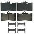 ZD1118 by WAGNER - QuickStop Ceramic Disc Brake Pad Set