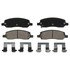 ZD1172 by WAGNER - QuickStop Ceramic Disc Brake Pad Set