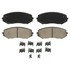 ZD1188 by WAGNER - QuickStop Ceramic Disc Brake Pad Set