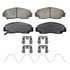 ZD1276 by WAGNER - QuickStop Ceramic Disc Brake Pad Set