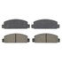 ZD131 by WAGNER - QuickStop Ceramic Disc Brake Pad Set